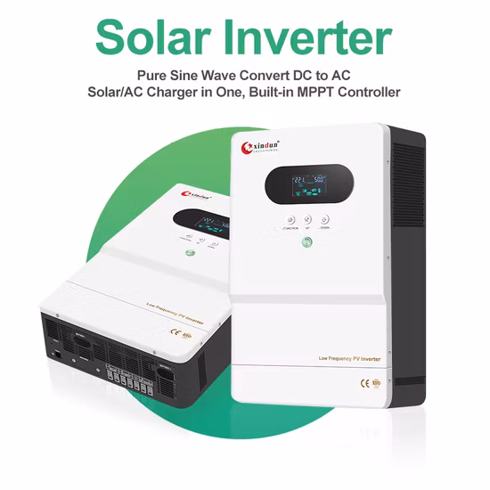 Controlador de carga de energía del panel solar MPPT de 12V 24V 48V para batería de litio