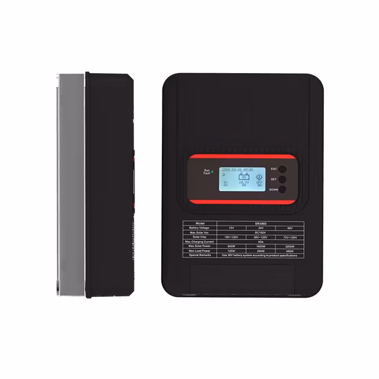 2022 Venta caliente Outback Fangpusun Flexmax MPPT 60A 80 Controlador de carga solar para 12V 24V 36V 48V 60V LiFePO4 Batería con CE RoHS SGS