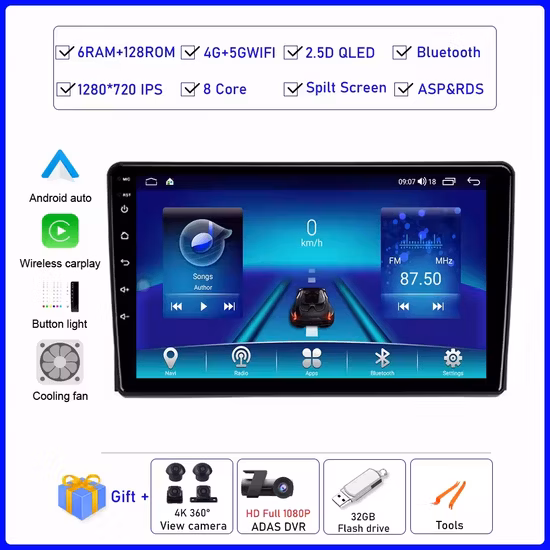 Cámara corporal en línea WiFi 4G y pantalla táctil resistente al agua IP67 Inrico I9