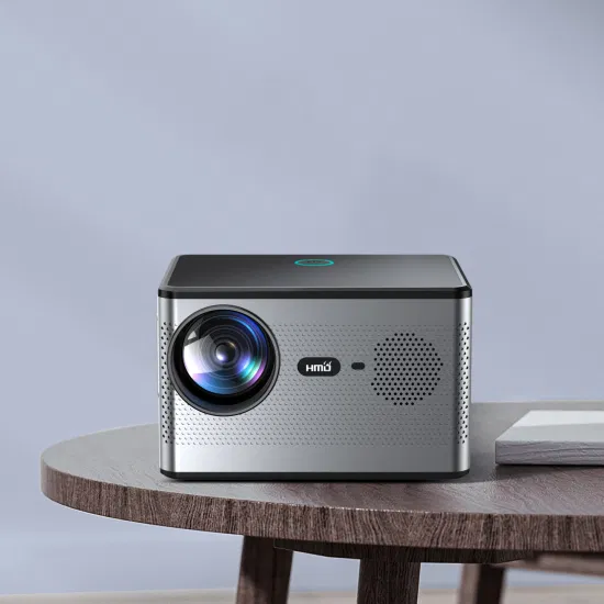 Mini proyector portátil de cine en casa con pantalla de resolución 1280*803