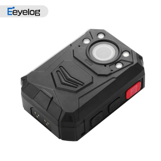 Cámara corporal de visión nocturna Eeyelog X8a con GPS, resistente al agua IP68, portátil, chip H22, accesorios