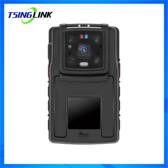 Reconocimiento facial 1080P 4K Grabadora de aplicación de la ley a prueba de agua GPS Energía eléctrica Seguridad IP Visión nocturna Portátil Mini cámara desgastada por el cuerpo