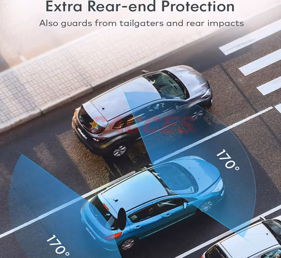 Mini tamaño del frente 1080P de la leva de la rociada, visión nocturna ocultada pequeña del WDR de la cámara de la rociada del coche de la pantalla LCD de 2 pulgadas, G