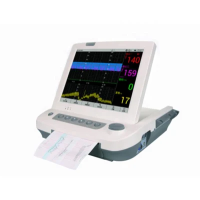 Monitor cardíaco fetal materno neonatal portátil médico Ctg para bebés