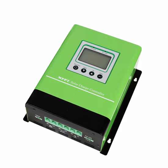 Precio de fábrica bajo hogar o comercial en Gird o fuera de la red OEM Odn 12V24V/48V MPPT híbrido de energía solar o controlador de carga del sistema de energía solar