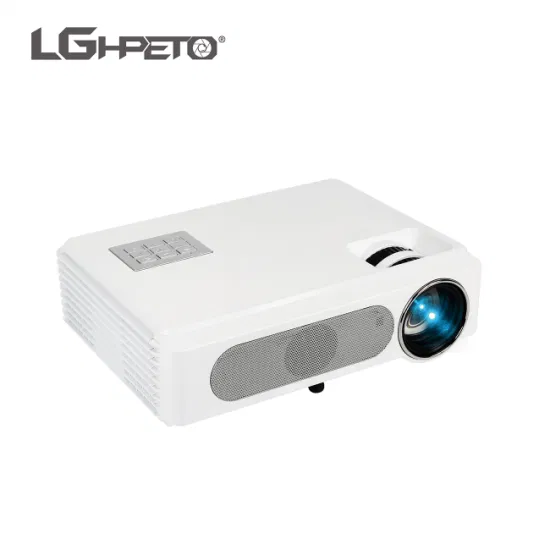 Mini proyector inalámbrico de vídeo inteligente Full HD USB con WiFi