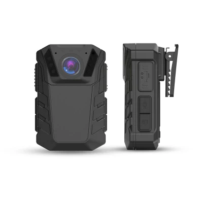 Ahd 1440p cámara corporal de visión nocturna inalámbrica WiFi posicionamiento GPS policía aplicación de la ley grabadora de vídeo 4G cámara desgastada por el cuerpo